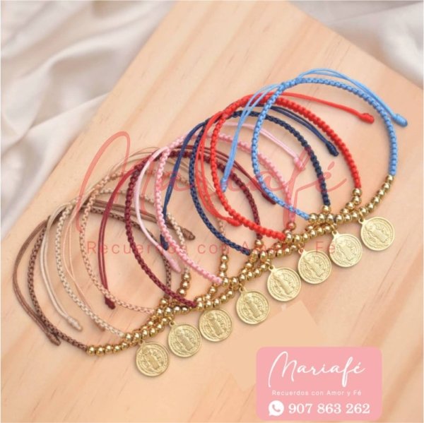 pulseras religiosas recuerdos mariafe misa honras bautizo comunion mes lima peru