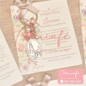 recuerdos religiosos mariafe medalla llavero proteccion virgen de guadalupe bautizo misa de honras comunion lima peru barato eco