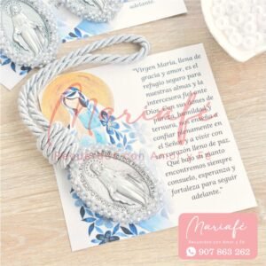 recuerdos religiosos mariafe medalla proteccion virgen bautizo misa de honras comunion lima peru barato eco